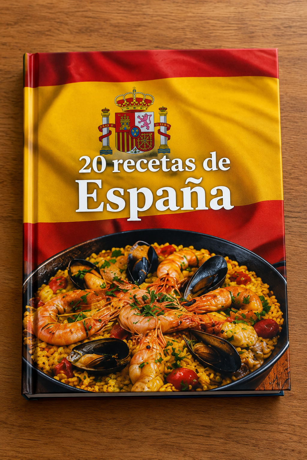 20 recetas de ESPAÑA