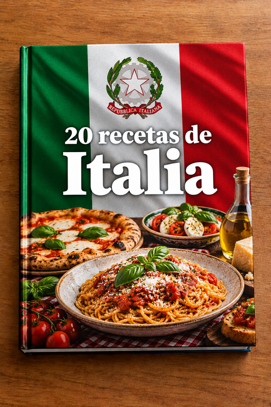 20 recetas de ITALIA