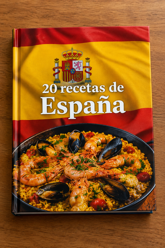 20 recetas de ESPAÑA