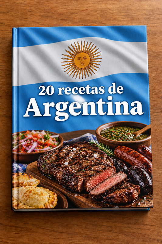 20 recetas de ARGENTINA
