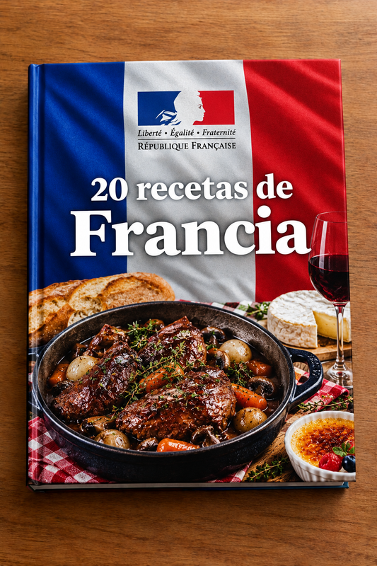 20 recetas de FRANCIA