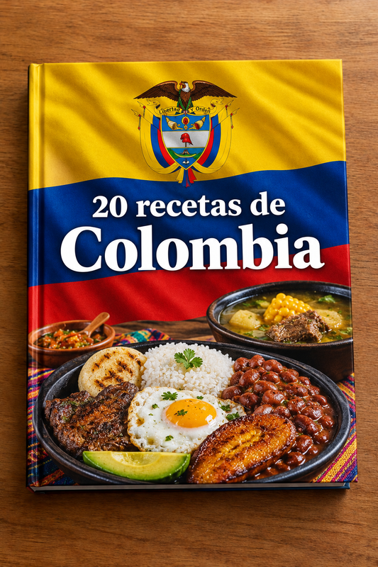 20 recetas de COLOMBIA