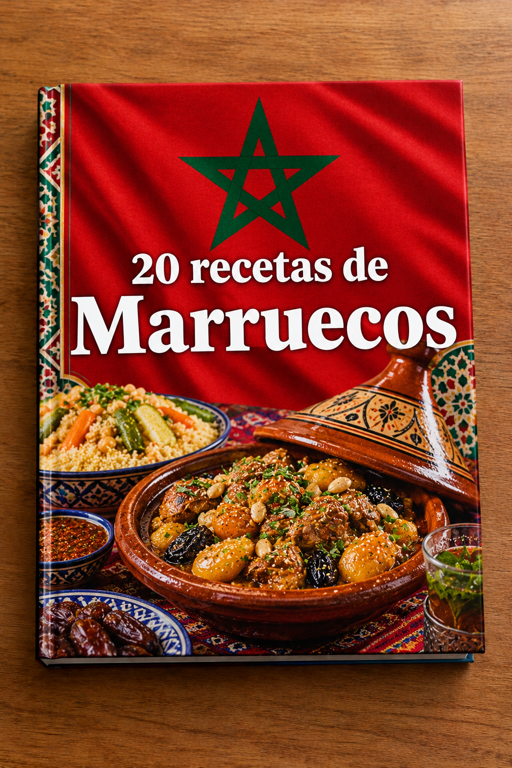 20 recetas de MARRUECOS